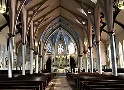 Cathedral interior