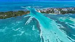 Image 4Caye Caulker is located in the beautiful world heritage Belize Barrier Reef