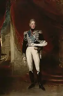 King Charles X of France, 1825