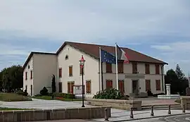 The town hall in Chavelot