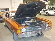 1972 Chevrolet Chevelle SS wagon