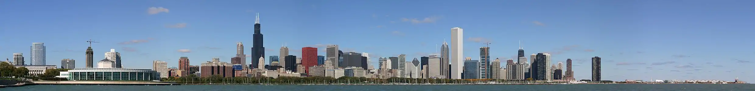 Image 46Chicago skyline (from Portal:Architecture/Townscape images)