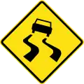 PE-2Slippery road