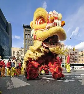 Image 1Lion dance (舞狮) (from Chinese culture)