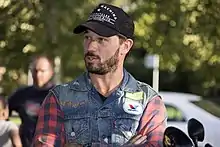 Joannou in Wagga Wagga as part of Rock'N'Ride in January 2013