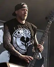 Olde Wolbers with Powerflo at With Full Force 2018