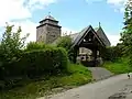 Church of St Beuno with lych gate