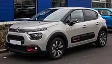 Citroën C3  3rd generation (2016–present)