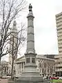 Springfield Civil War Monument