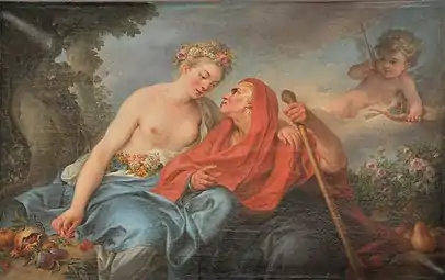 Vertumnus and Pomona, 1772