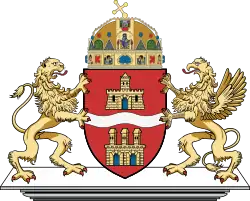 Coat of arms Budapest