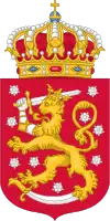 Coat of arms of Kingdom of Finland (1918)