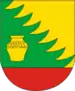 Coat of arms of Krasnapolle District
