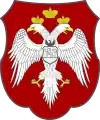 Coat of arms during rule of prince-bishops Danilo and Vasilije