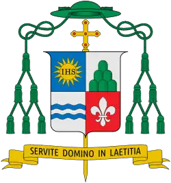 Antonio Napolioni's coat of arms