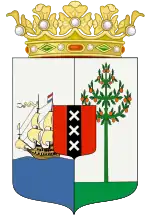 Coat of arms of Curaçao