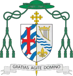 David John Walkowiak's coat of arms