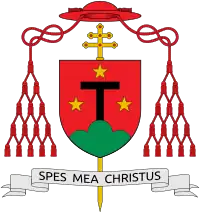 Emil Paul Tscherrig's coat of arms