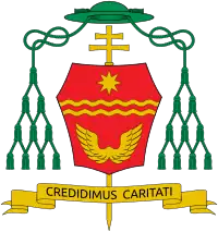 Gabriele Giordano Caccia's coat of arms