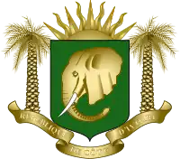 Coat of arms of Ivory Coast