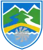 Mavrovo and Rostuša Municipality coat of arms
