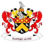 Official logo of Metropolitan Borough of Oldham