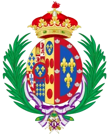 Coat of arms used as Spanish Infanta(1936–1960)