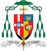 Robert Emmet Barron's coat of arms