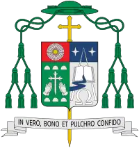 Zacarias Cenita Jimenez's coat of arms