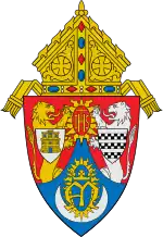 Coat of arms of the Archdiocese of Cebu