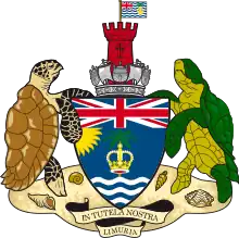 Coat of arms of the British Indian Ocean Territory