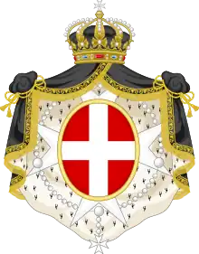 Arms of the Sovereign Military Order of Malta