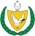 Coat of arms of Northern Cyprus