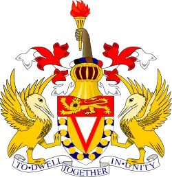 Coat of arms of the West Indies Federation (1958–1962)