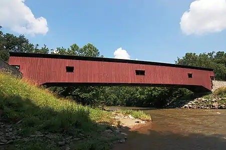 Colemanville Covered Bridge