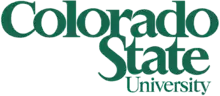 Logo for Colorado State University