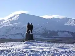 Commando Memorial, Spean Bridge