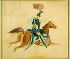 Man on Horseback