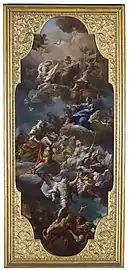 The Virgin presents Saint Helena and Constantine to the Trinity, 1741–42, Saint Louis Art Museum