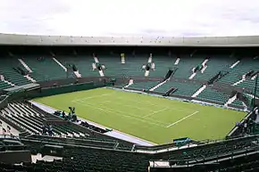 Official The Championships, Wimbledon logo