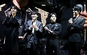 Crezl in July 2023
(L-R) Kim Su-in, Lim Kyu-hyung, Jo Jin-ho, Lee Seung-min