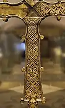 Detail of the reverse