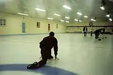 Curling at the Hamilton Victoria Club