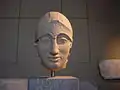 Head of a Warrior in the Temple of Aphaia