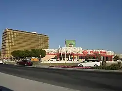 Businesses on Salwa Road in Rawdat Al Khail