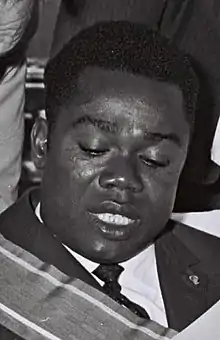 Image 21First Central African President David Dacko in 1962 (from History of the Central African Republic)