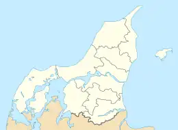 Vester Hjermitslev is located in North Jutland Region