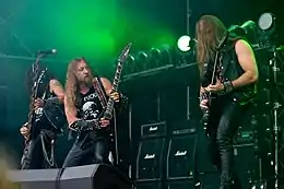 Deströyer 666 performing in 2016