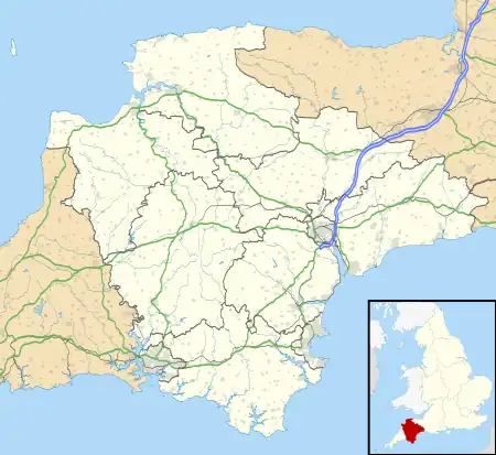 Devonport is located in Devon