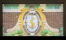 The symbolic Anchor Scene from Golden Age Volume 1 is a mapped, overlayed mirror world recreation, digital representation of the real world via new methods in which users are able to perceive and feel as if they have entered the experience(s).